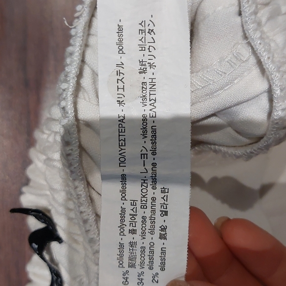 Bershka pull-on jogger style dress pant - Picture 9 of 9